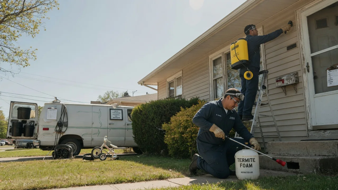 Pest Control in West Branch, MI near me